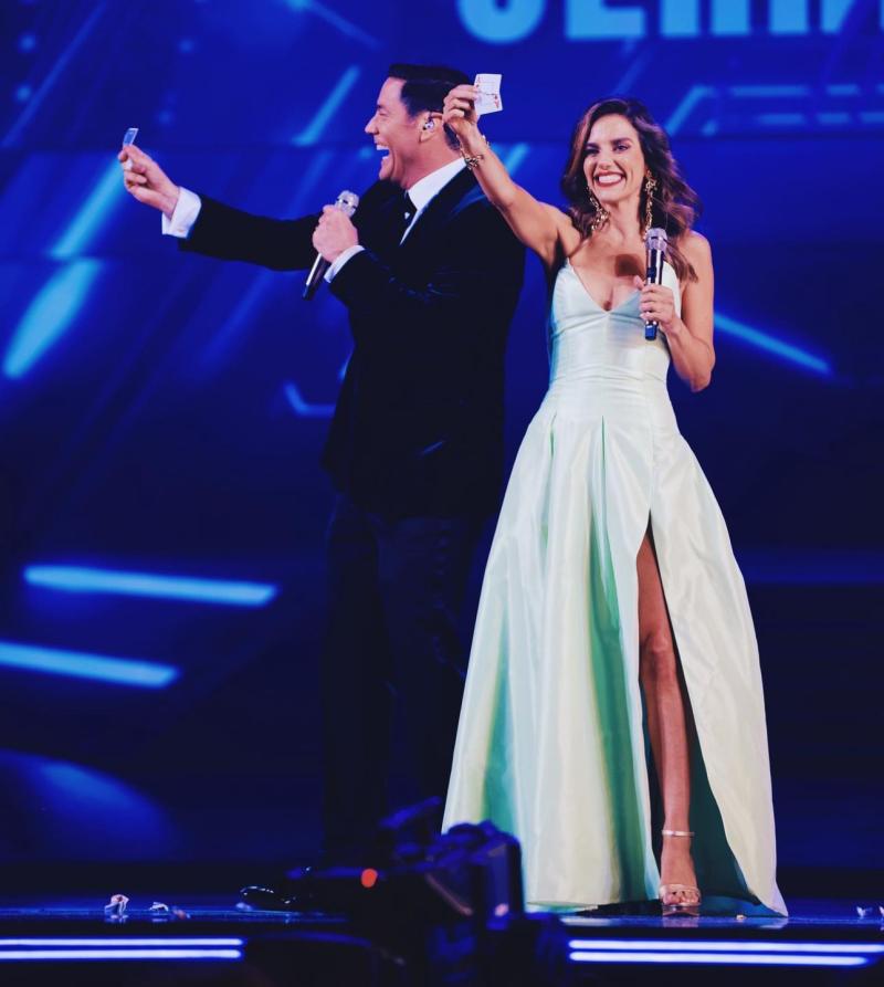 María Luisa Godoy y Pancho Saavedra - Instagram