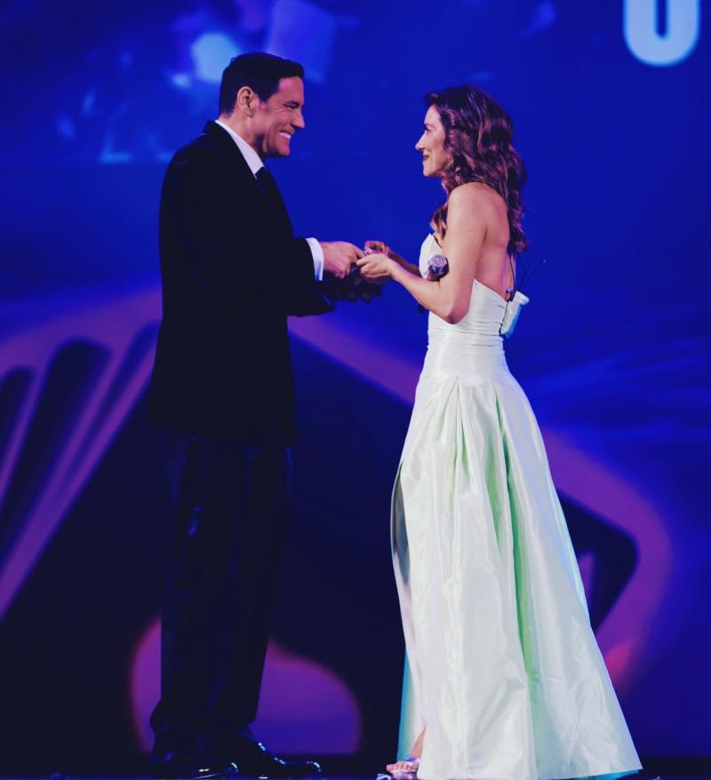 María Luisa Godoy y Pancho Saavedra - Instagram