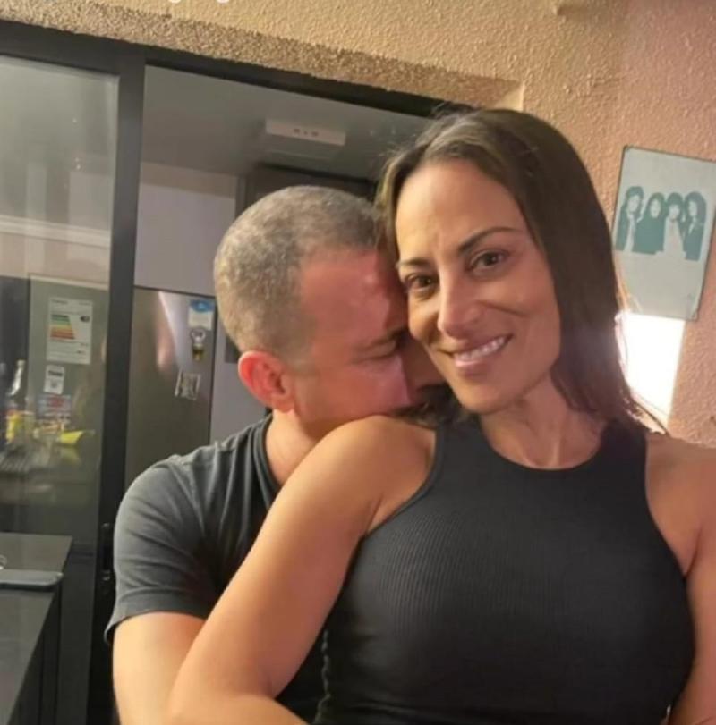 Julián Elfenbein y Verónica Calderón - Instagram