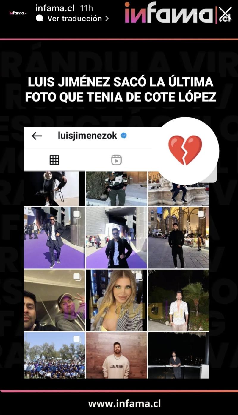 Luis Jiménez - Infama