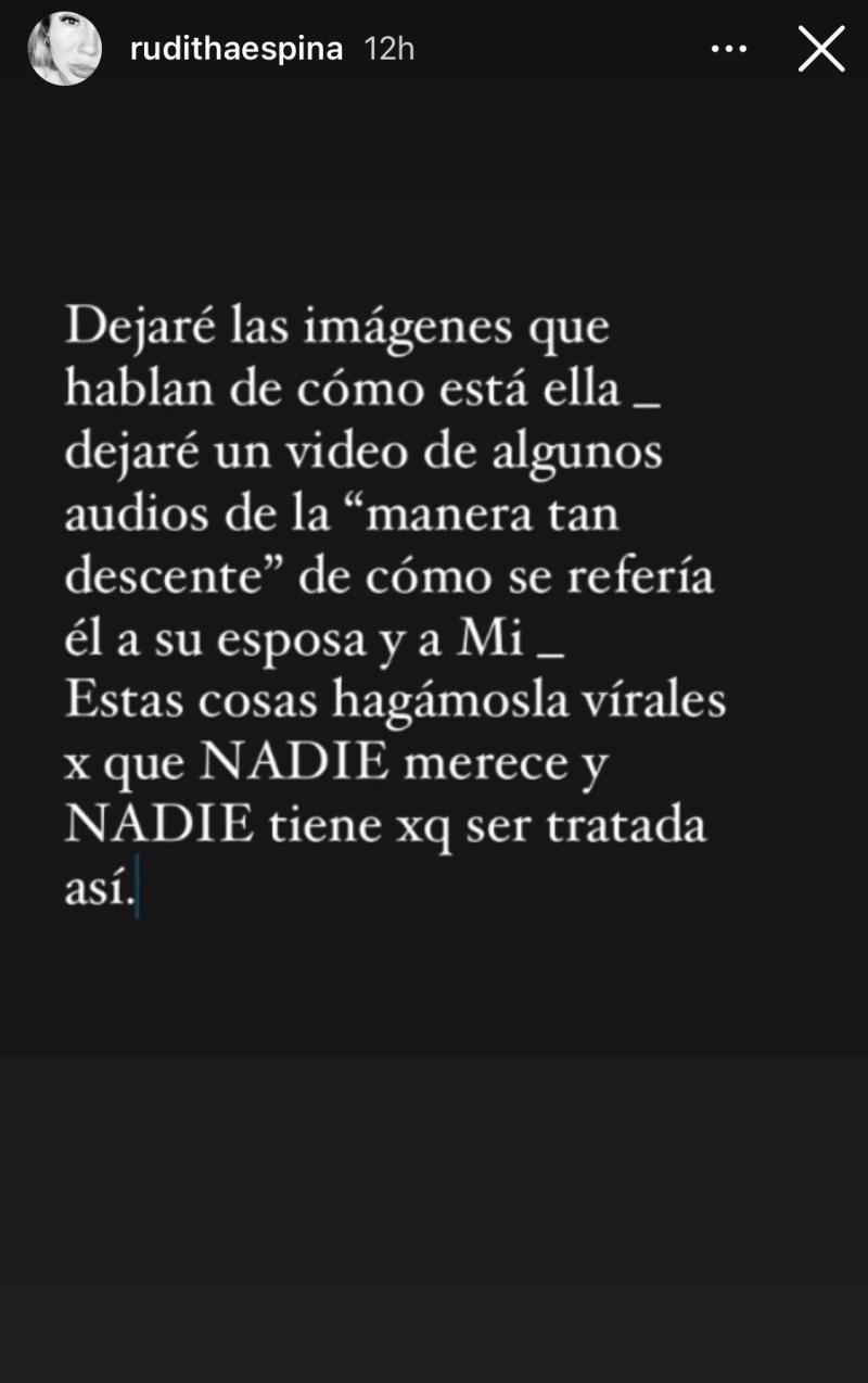 Amiga de Faloon Larraguibel - Instagram