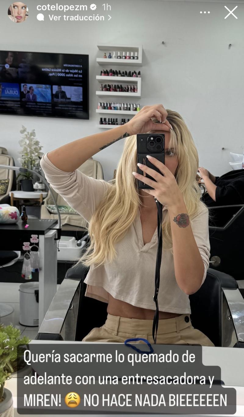 Coté López - Instagram