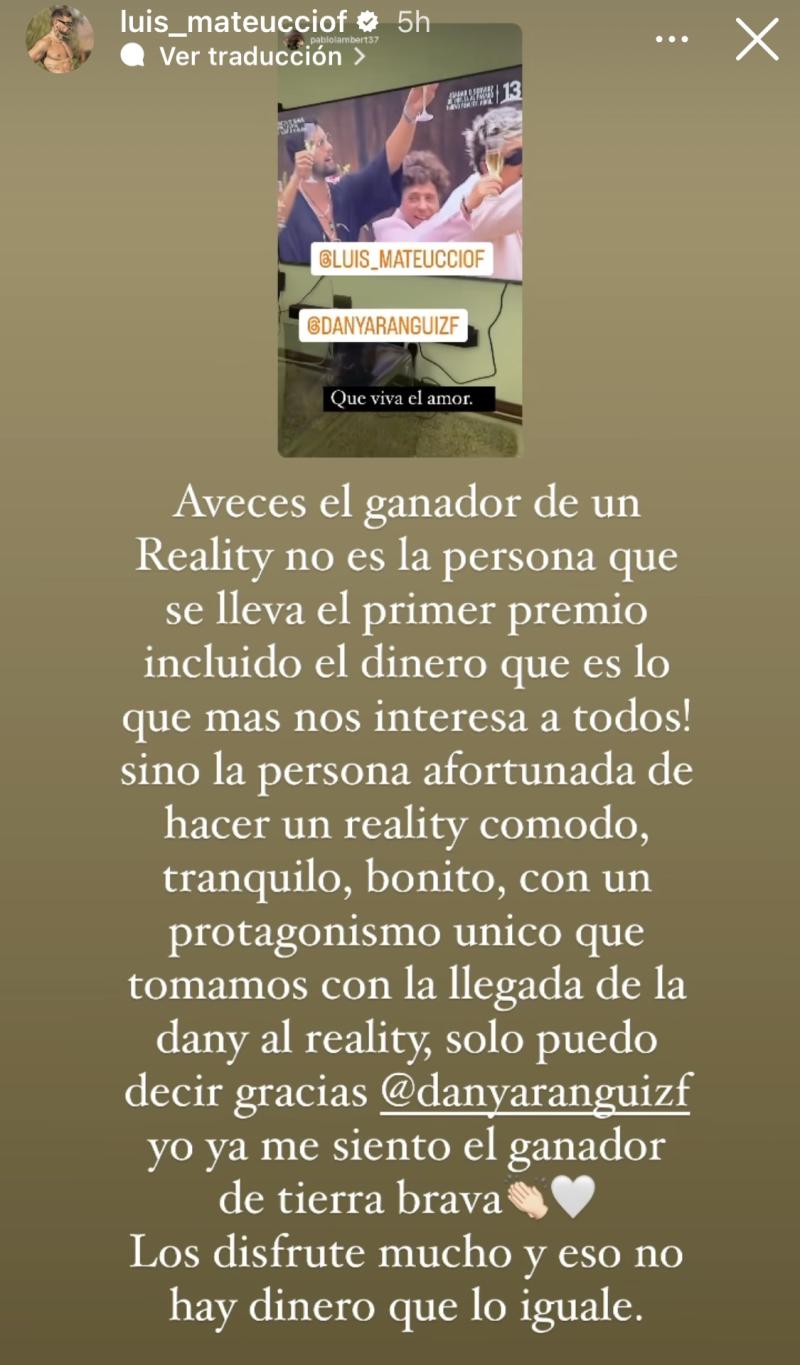 Luis Mateucci - Instagram