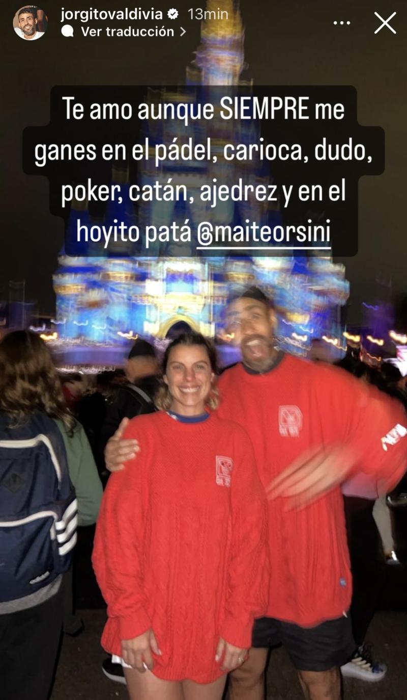 Jorge Valdivia - Instagram