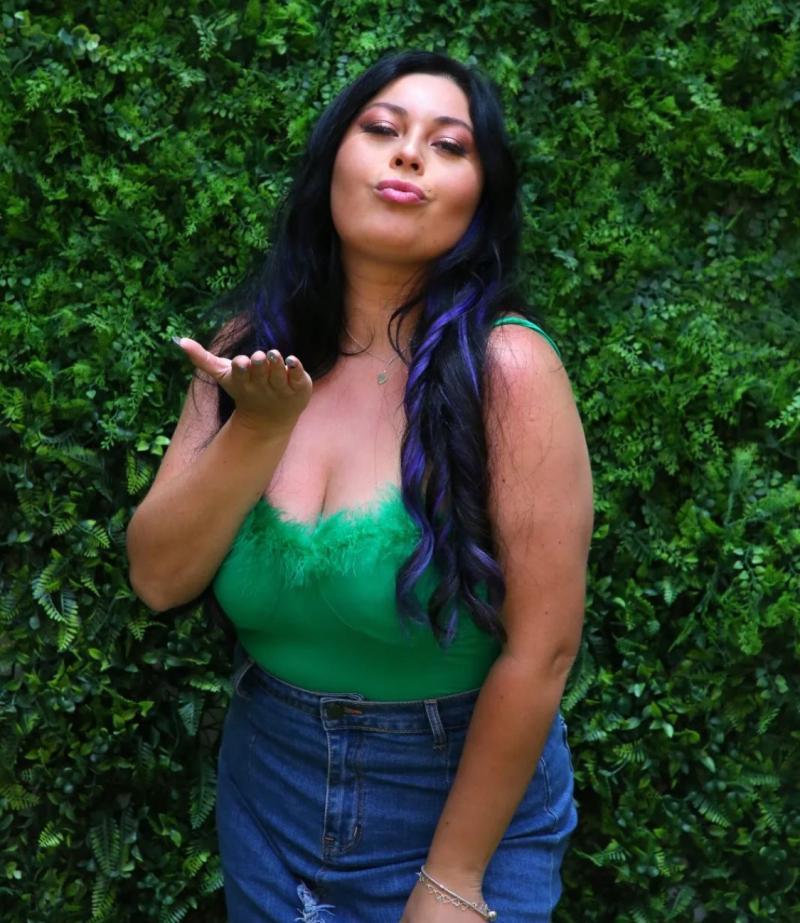 Camila Arismendi, ex Tierra Brava, debutó en plataforma erótica - Instagram