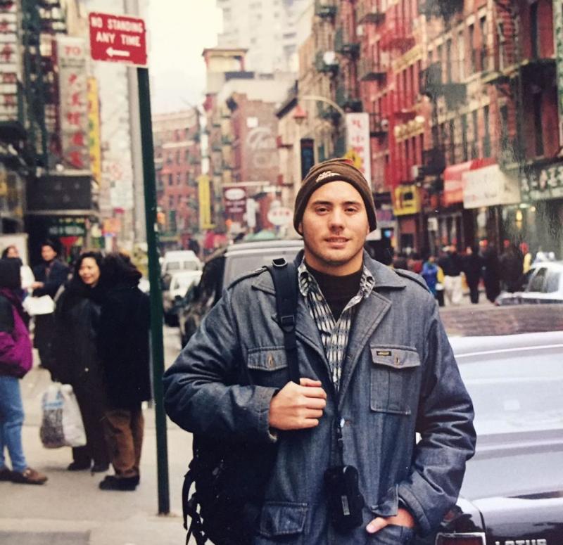 Pancho Saavedra - Instagram