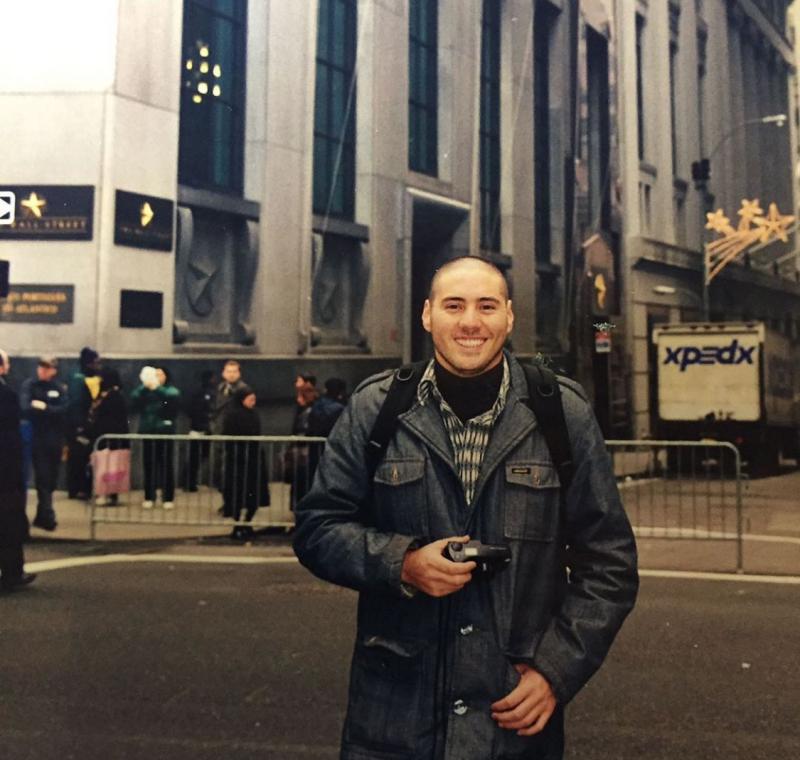 Pancho Saavedra - Instagram