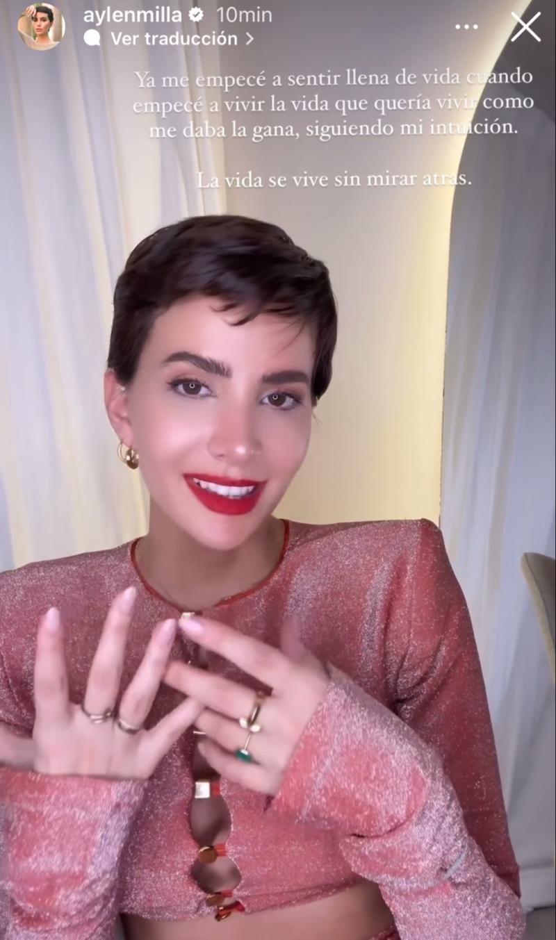 Aylén Milla - Instagram