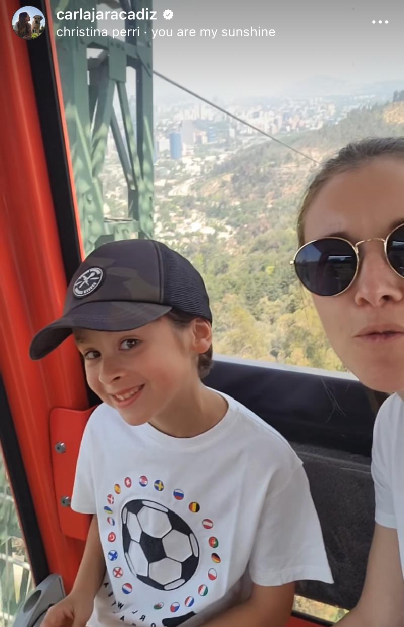 Carla Jara - Instagram