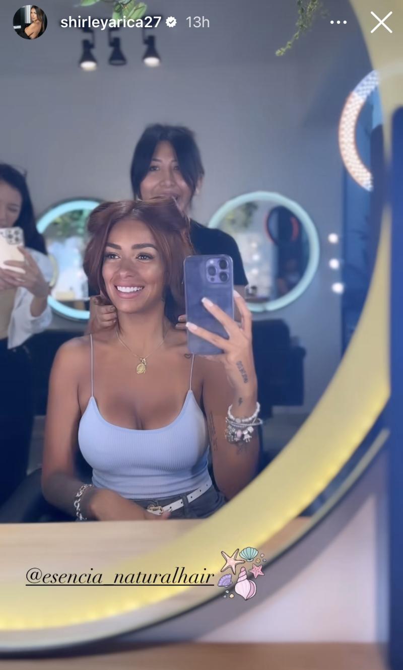 Shirley Arica - Instagram