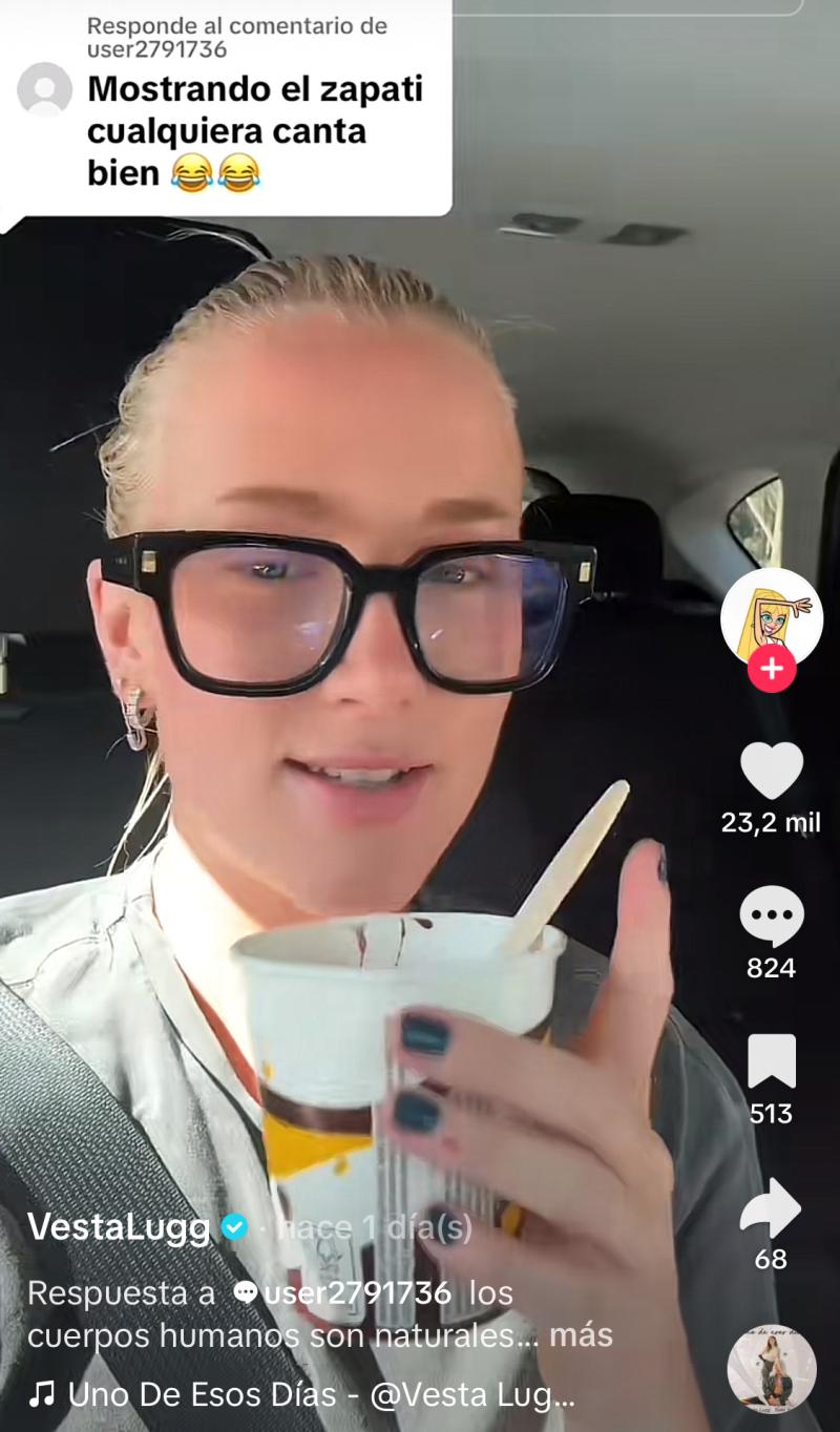 Vesta Lugg - Tik Tok