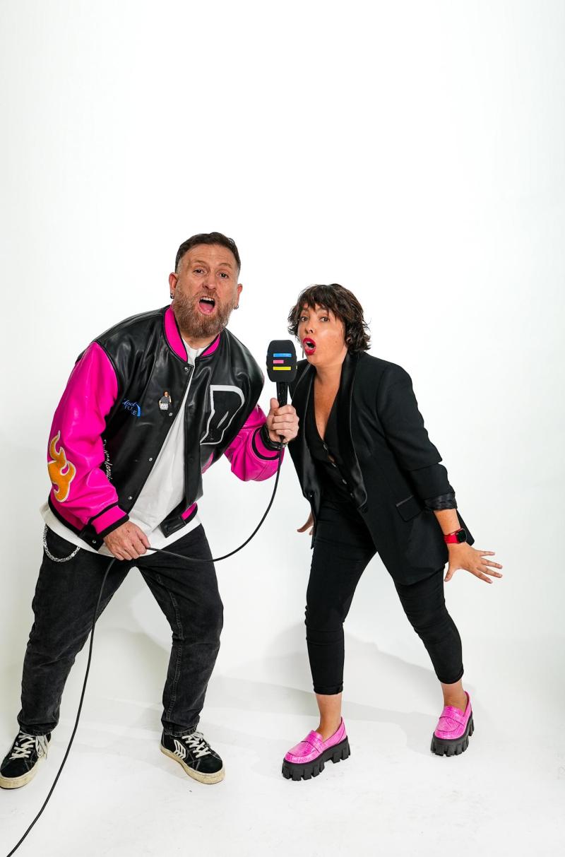 Chiqui Aguayo y Juan Pablo López