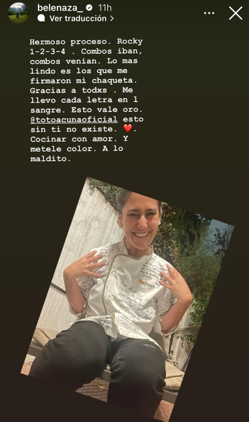 Belén Mora - Instagram