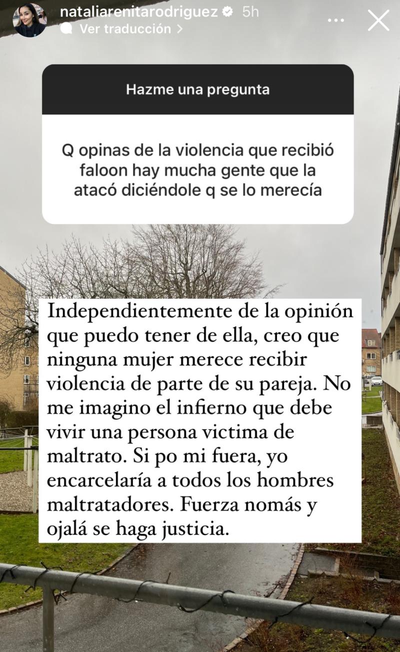Natalia Rodríguez - Instagram