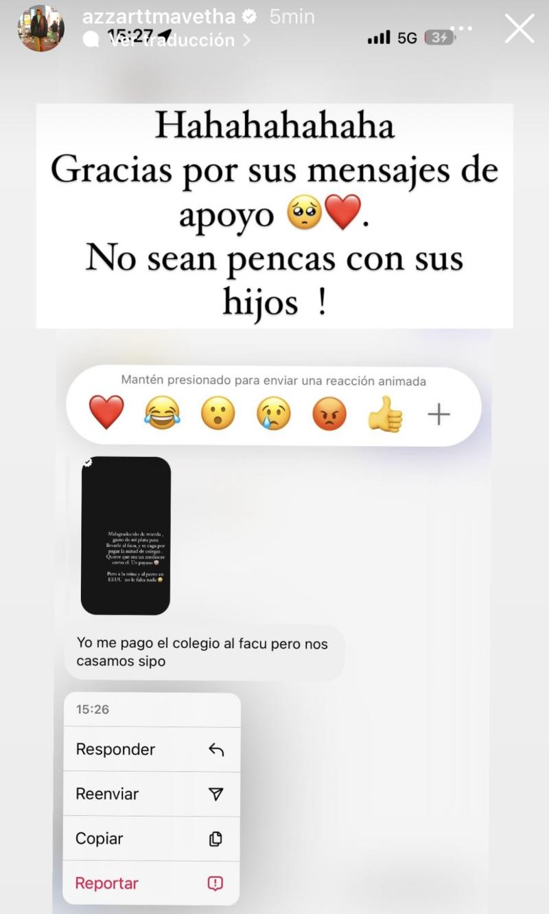 Azzartt Maveth - Instagram