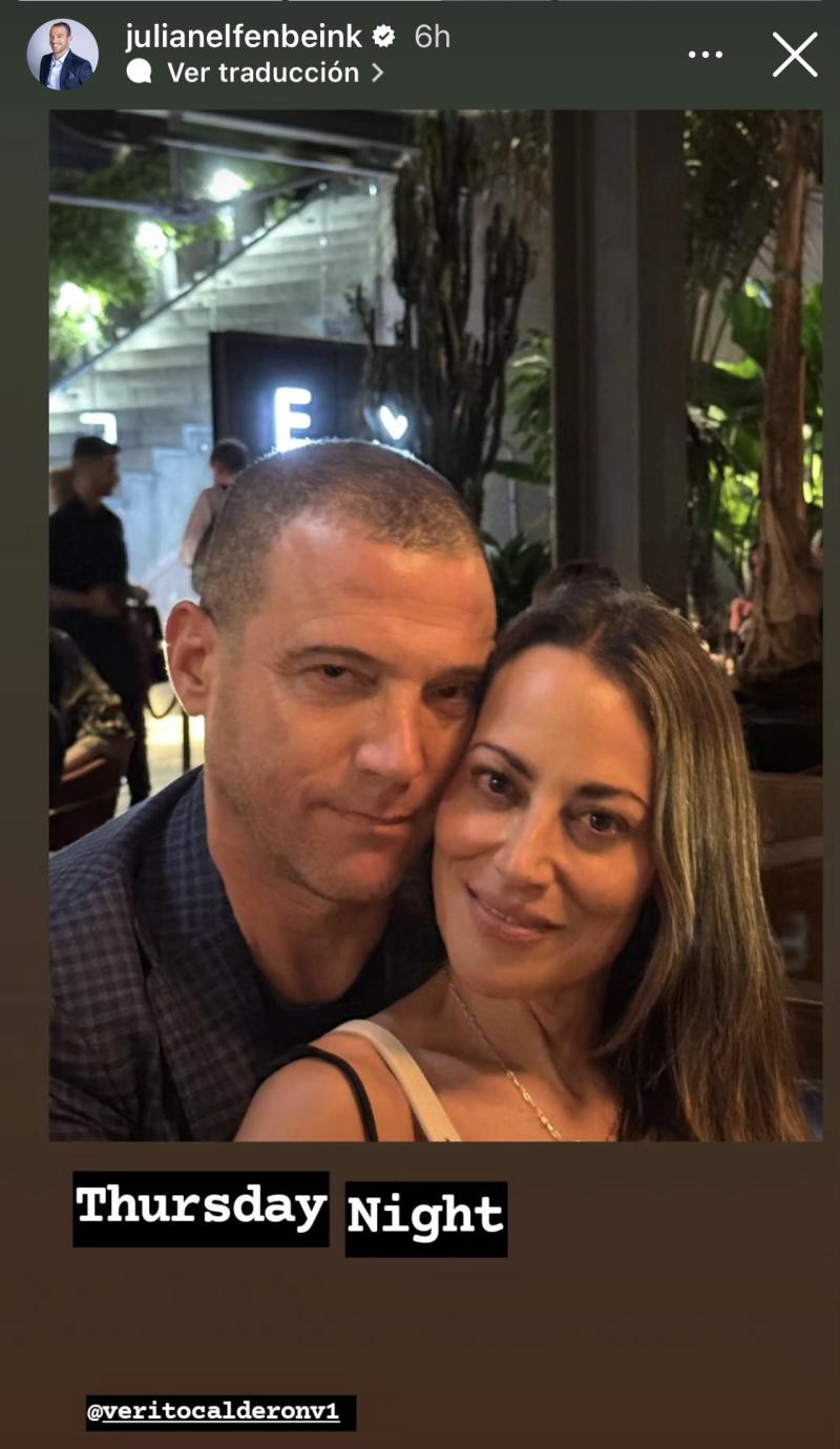 Julián Elfenbein - Instagram