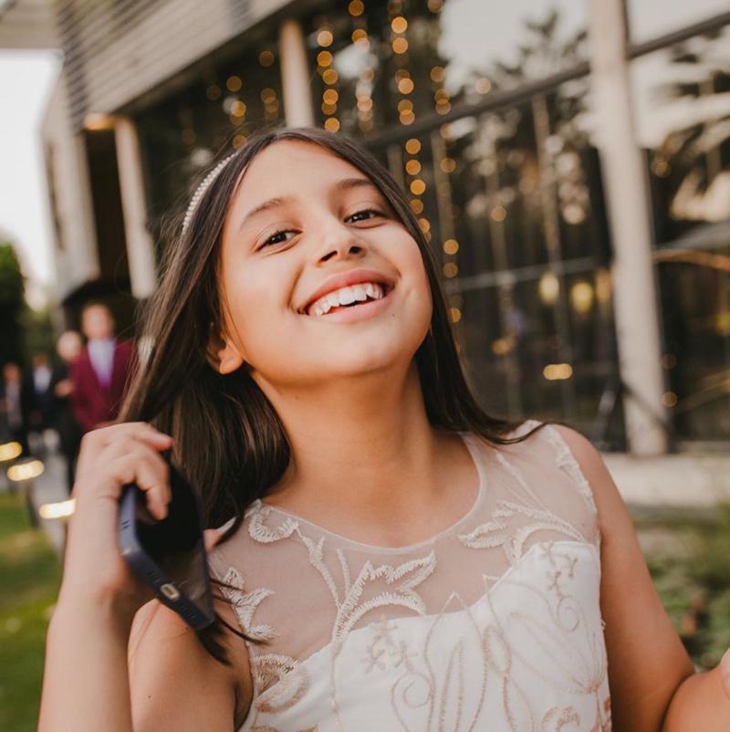 Hija de Marité Matus y Arturo Vidal cumplió 10 años