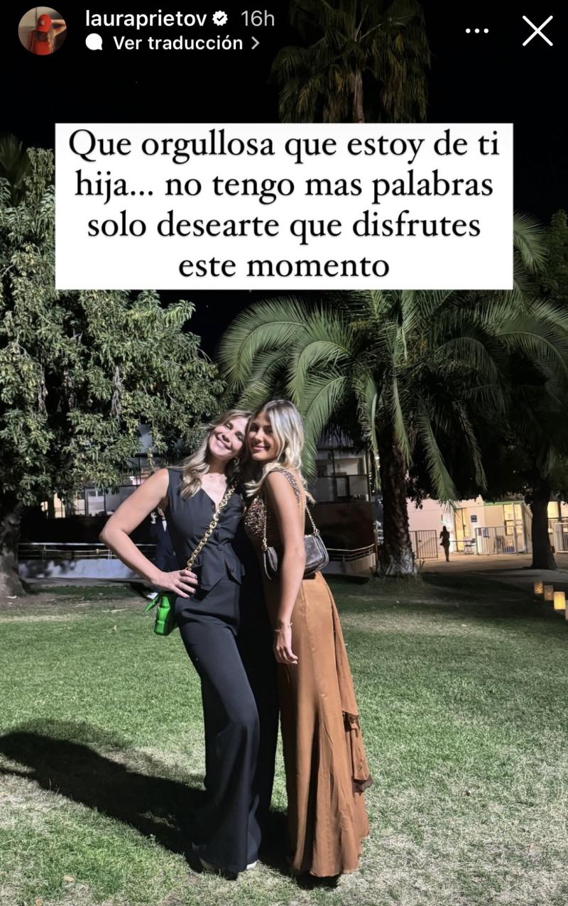Laura Prieto y su hija Tábata - Instagram