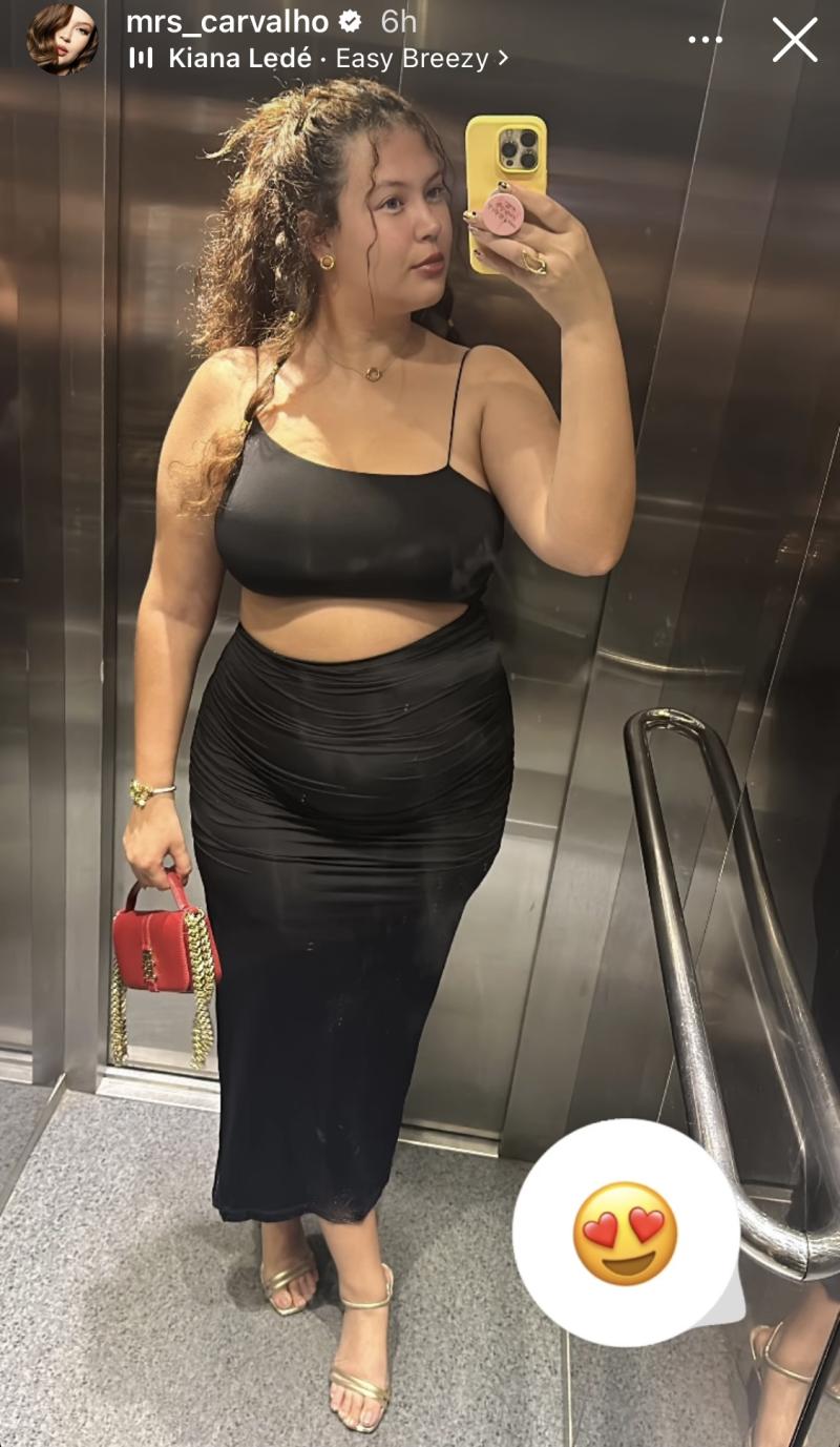 Michelle Carvalho - Instagram