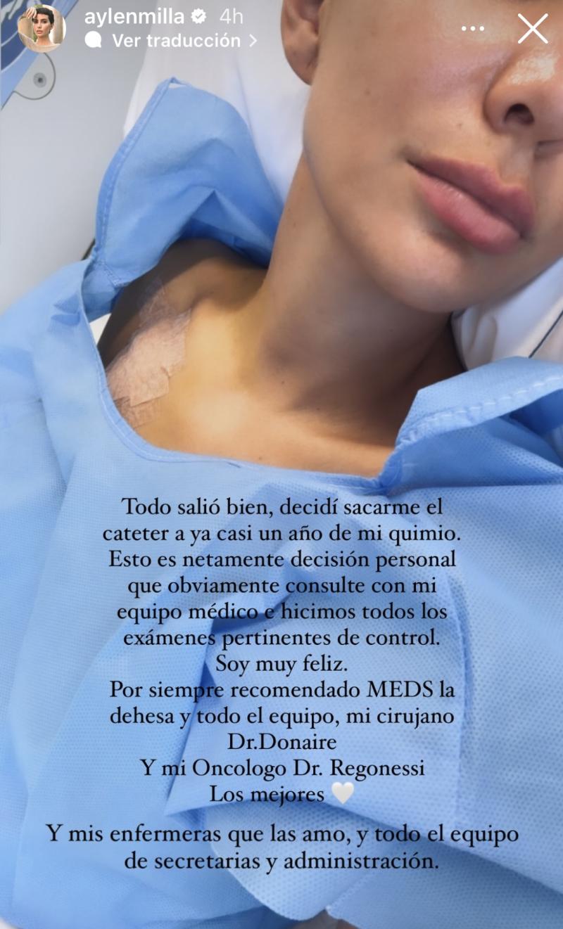 Aylén Milla - Instagram