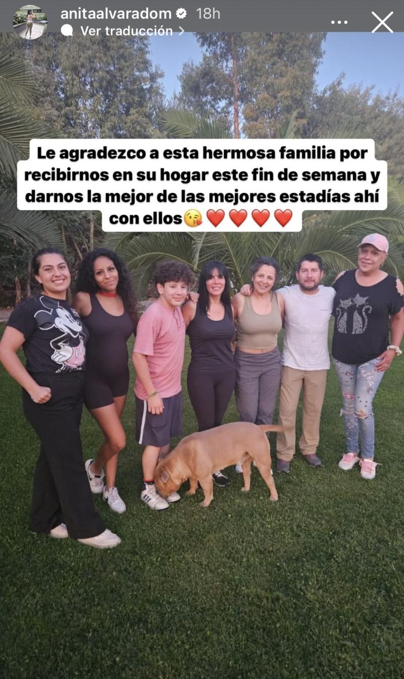 Anita Alvarado - Instagram