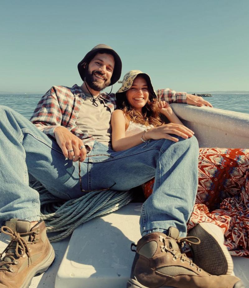 Pedro Campos y Josefina Montané - Instagram