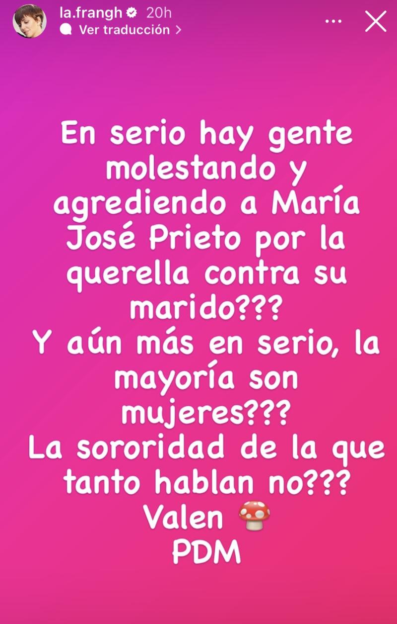 Fran García-Huidobro - Instagram