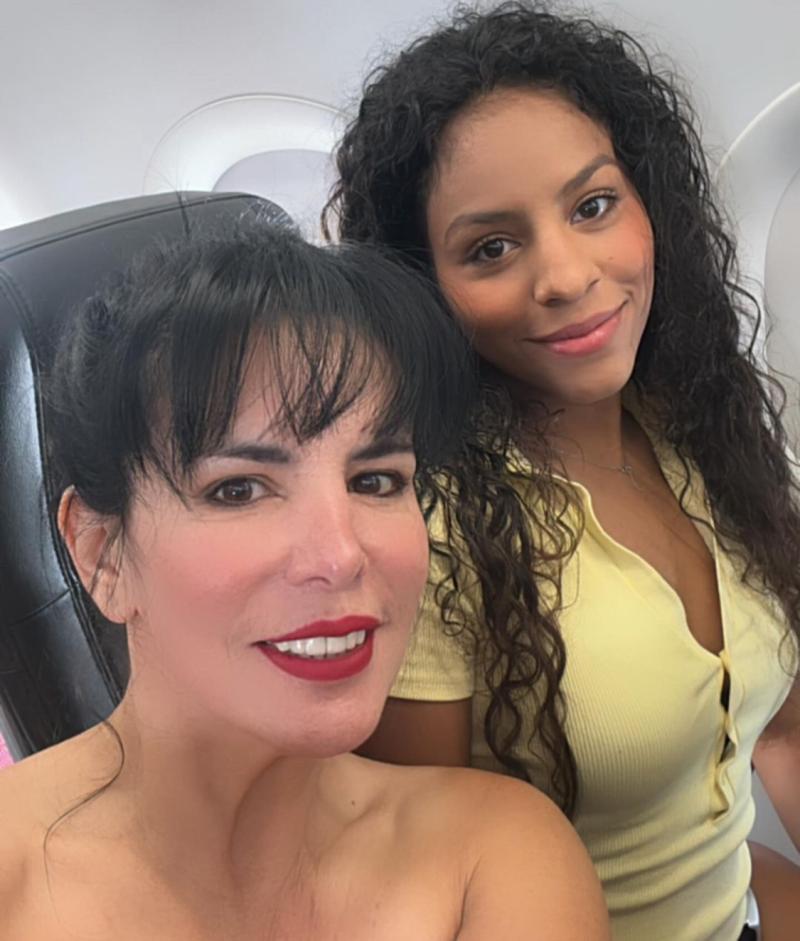 Anita Alvarado y su hija Xephora - Instagram