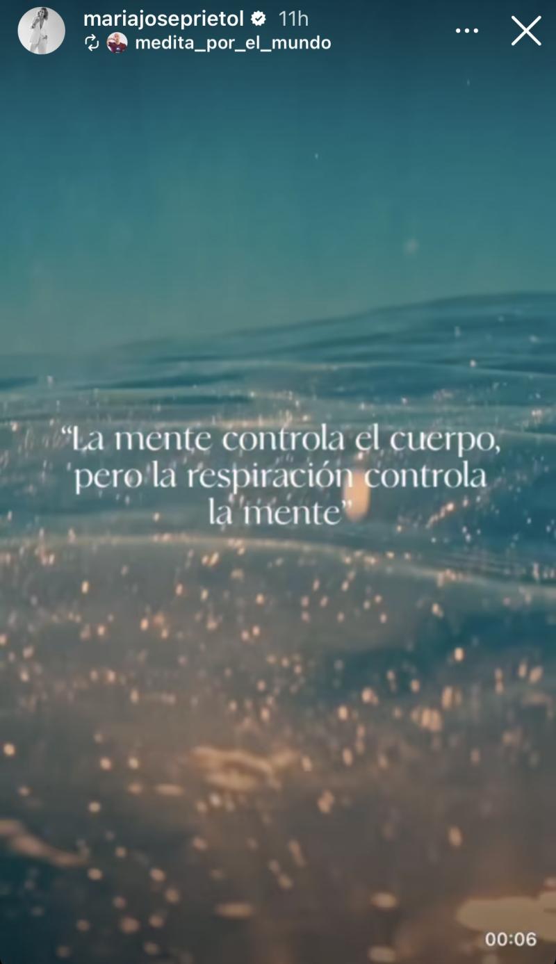 María José Prieto - Instagram