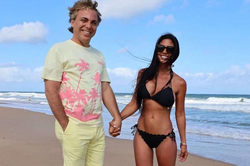 Cristián Castro junto a Mariela Sánchez - Instagram