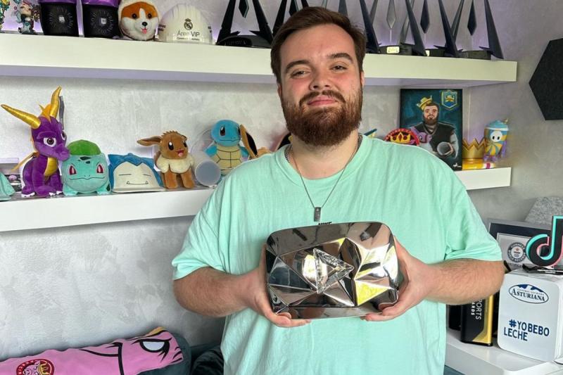 Ibai Llanos, organizar de La Velada del Año