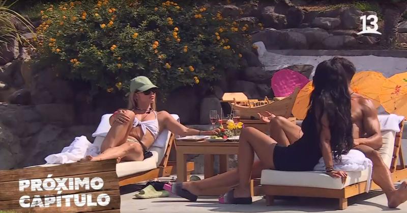 Gabrieli, Fabio y Pamela Díaz