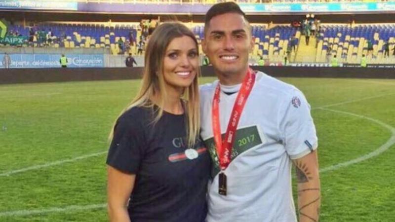 Faloon Larraguibel sufre agresión por parte de su pareja