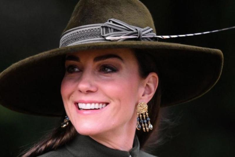 Kate Middleton, la principal protagonista de las teorías de la Familia Real - AFP