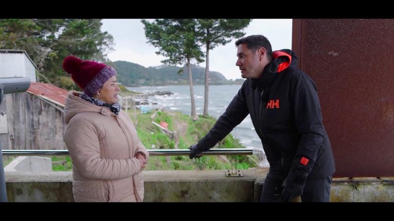 Pancho Saavedra visitará la Región de Los Ríos y enfrentará fuertes vientos mar adentro