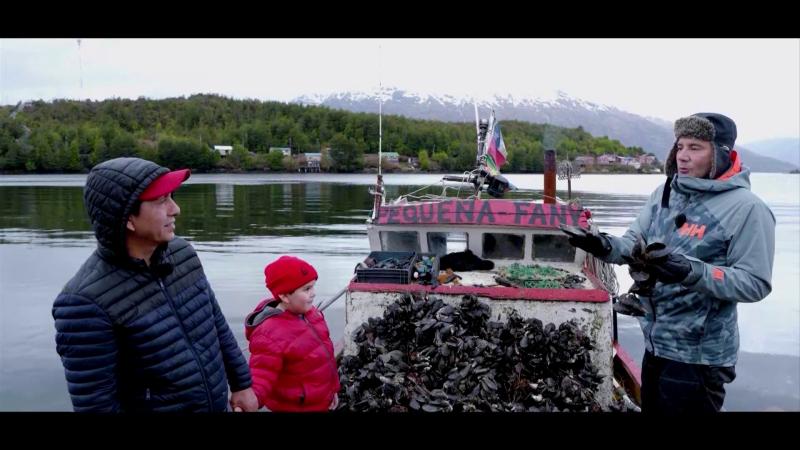 Pancho Saavedra en la nueva temporada de "Lugares que hablan".