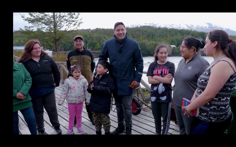 Pancho Saavedra vivirá un emotivo reencuentro