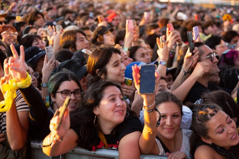 Lollapalooza Chile 2024 - Agencia Uno