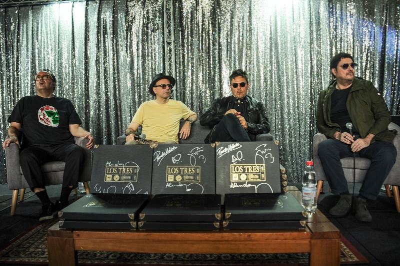 Los Tres - Créditos: Agencia Uno