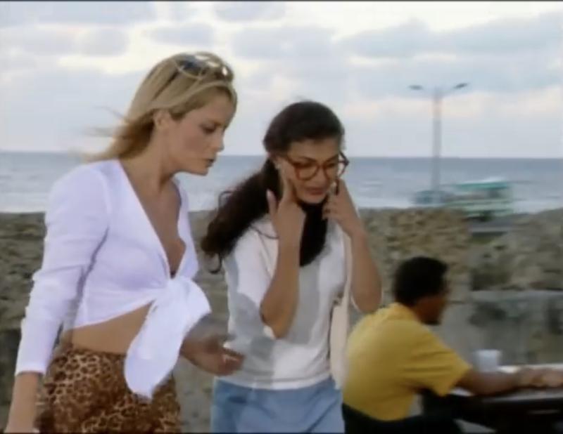 Cecilia Bolocco durante su aparición en "Betty, la fea" - Créditos: Captura