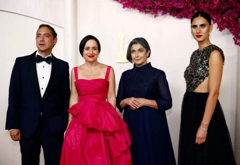 Maite Alberdi, Paulina Urrutia, Pablo Larraín- Premios Oscar 2024