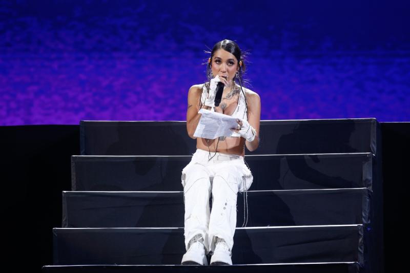 María Becerra - Agencia Uno