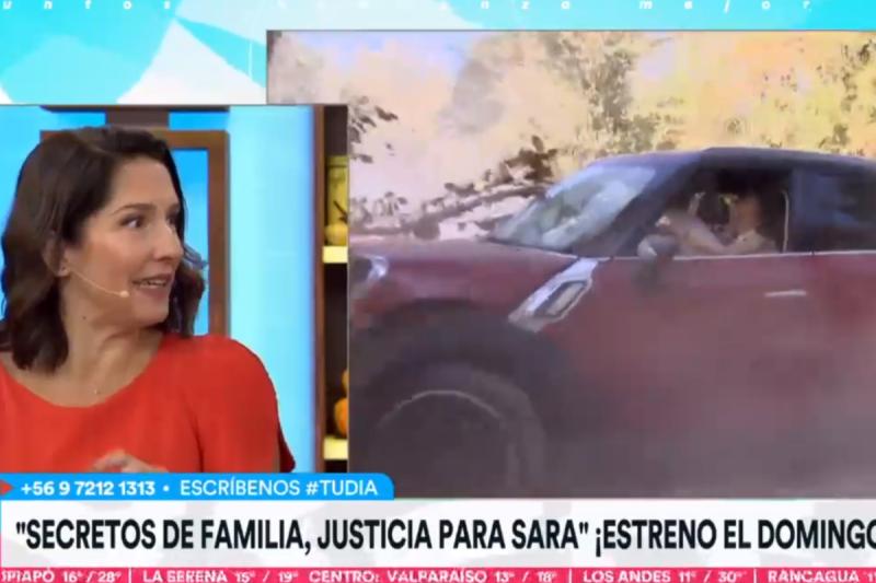 Mariana Loyola en "Tu Día"