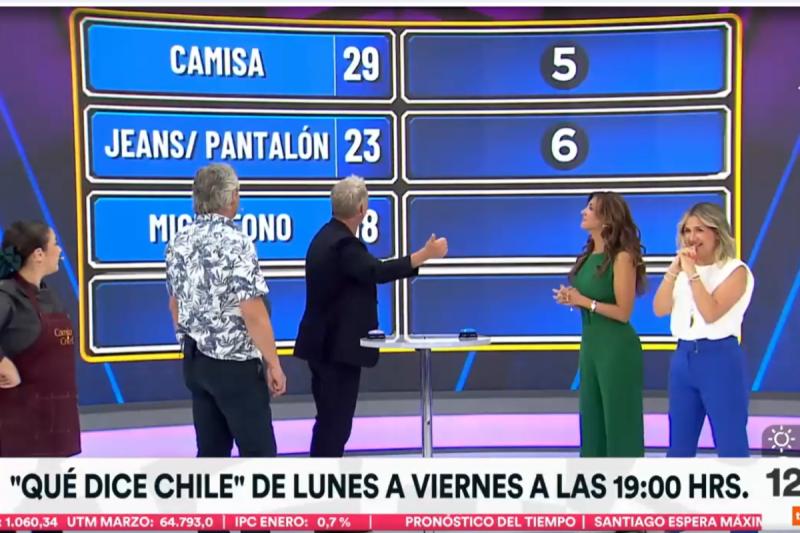 Martín Cárcamo en "Tu Día"