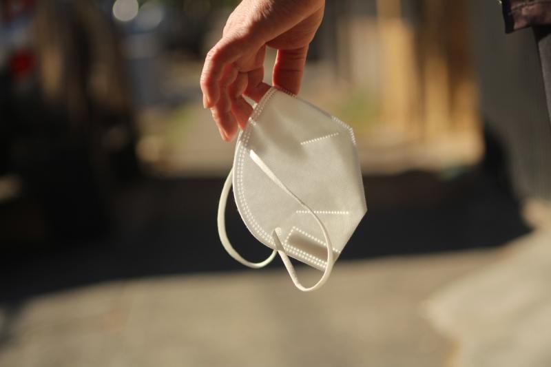 Mascarillas obligatorias - Créditos: Agencia Uno