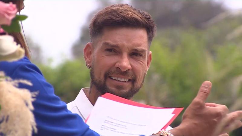 Luis Mateucci se casó en Tierra Brava