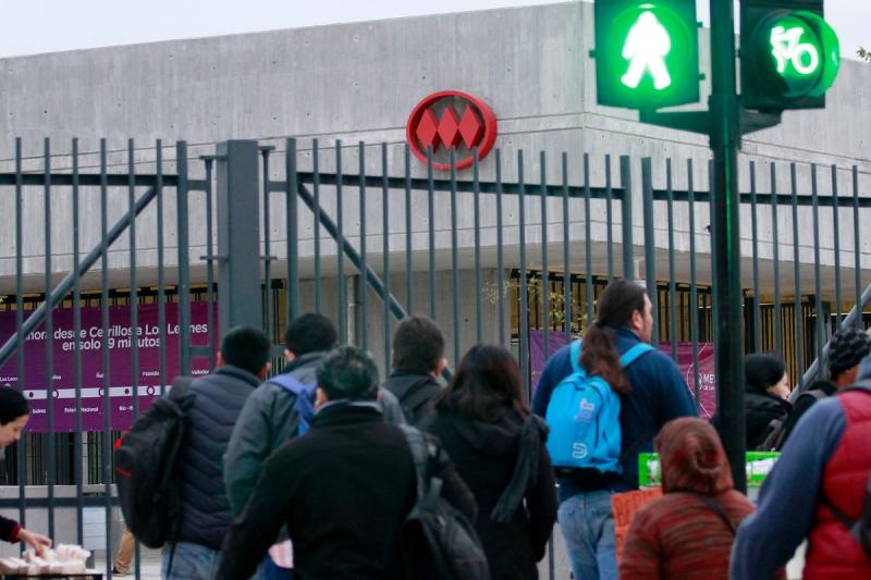 Lollapalooza Chile 2024, horarios del Metro de Santiago - Agencia Uno