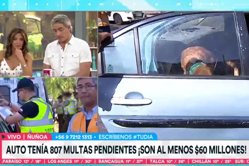 Vehículo con 807 multas impagas - Tu Día