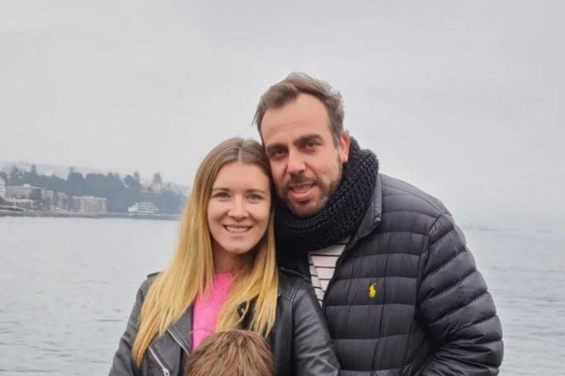 Tras siete años de matrimonio Carla Jara y Francisco Kaminski confirman su separación