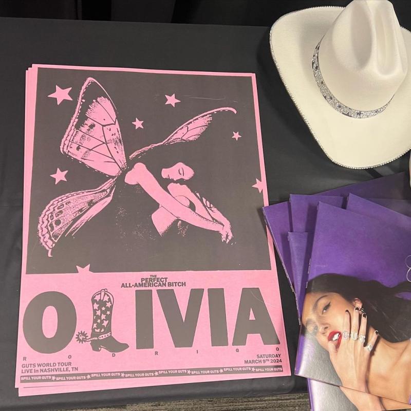 Olivia Rodrigo lanzó importante campaña en su gira - Créditos: Instagram